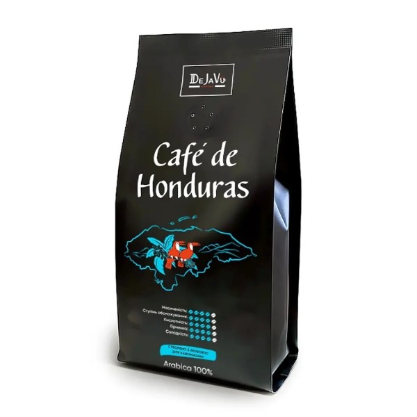 Фото - Кофе в зернах DeJaVu Cafe de Honduras 250г